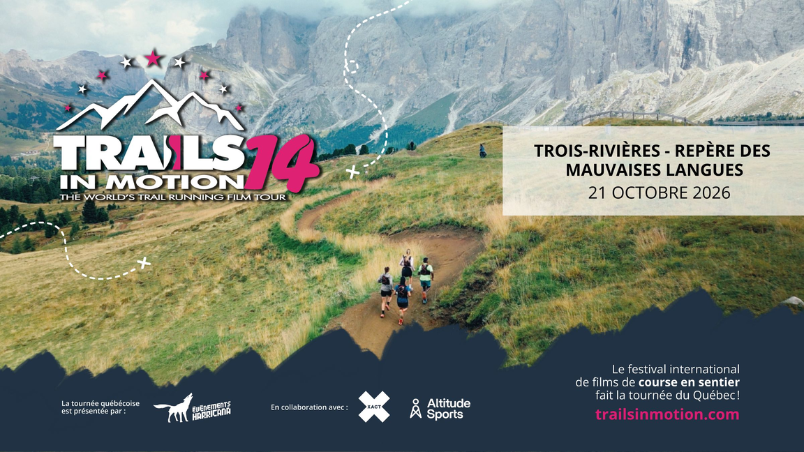 Trails in Motion - Trois-Rivières #2