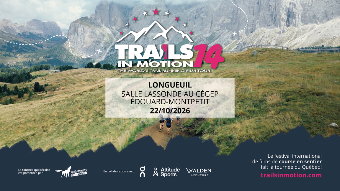 Trails in Motion - Longueuil