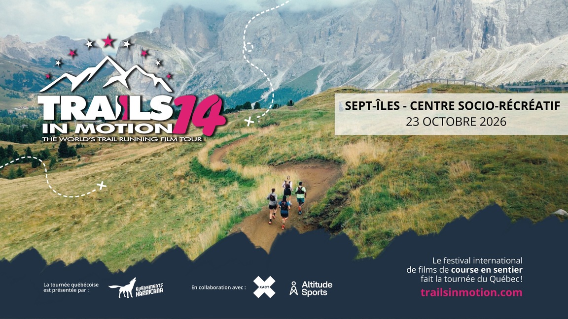 Trails in Motion - Sept-Îles
