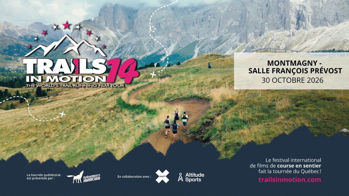 Trails in Motion - Montmagny