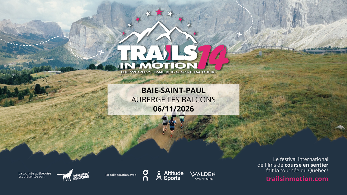 Trails in Motion - Baie-Saint-Paul
