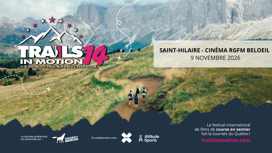 Trails in Motion - Saint-Hilaire/Beloeil