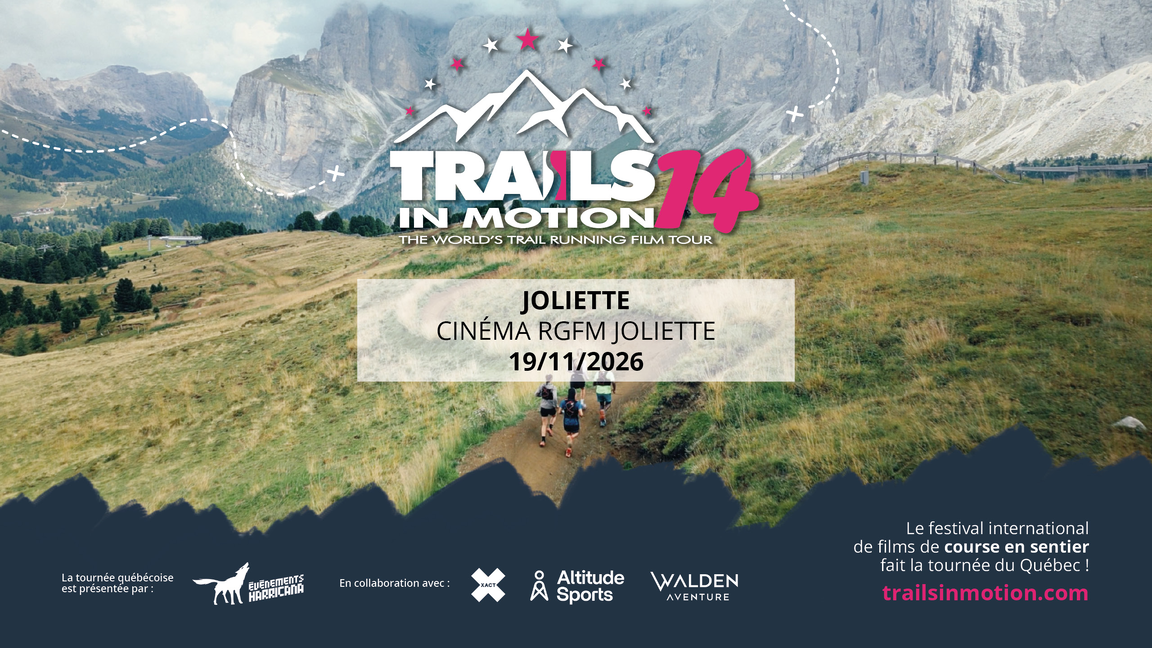 Trails in Motion - Joliette