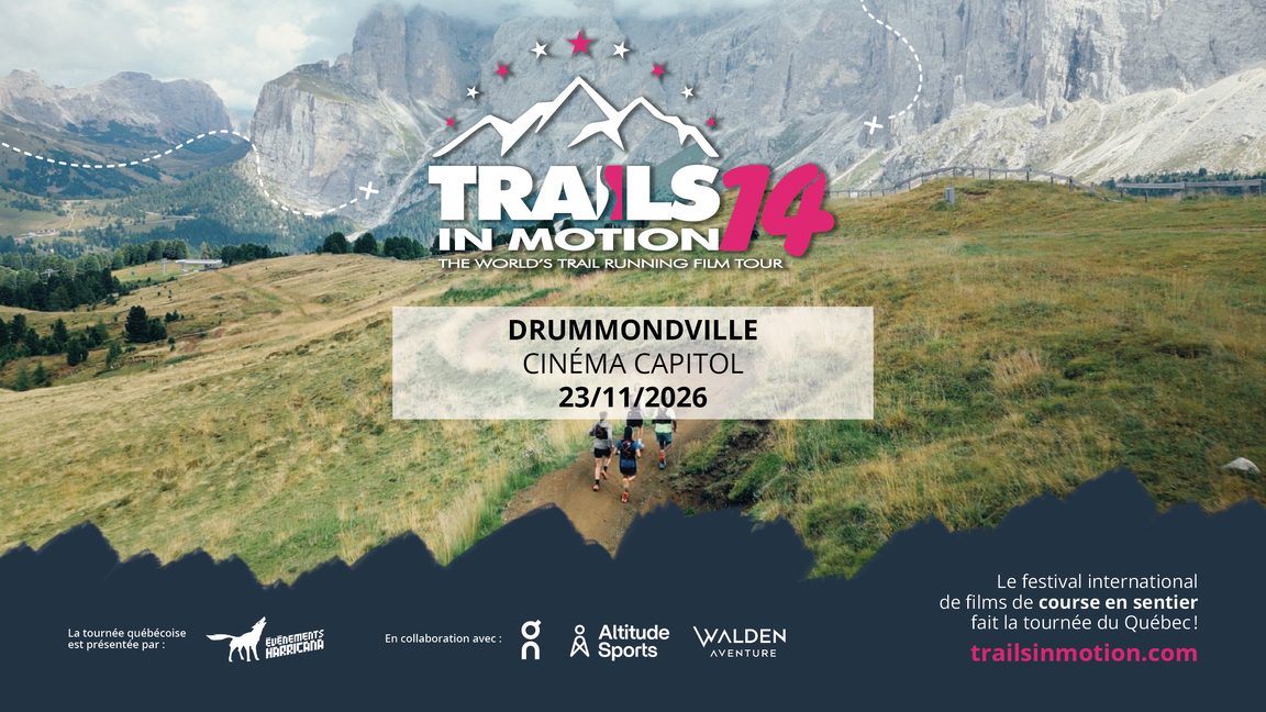 Trails in Motion - Drummondville