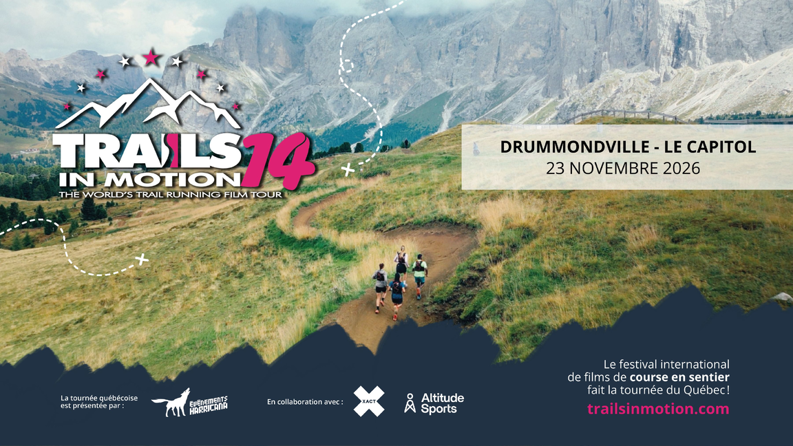 Trails in Motion - Drummondville
