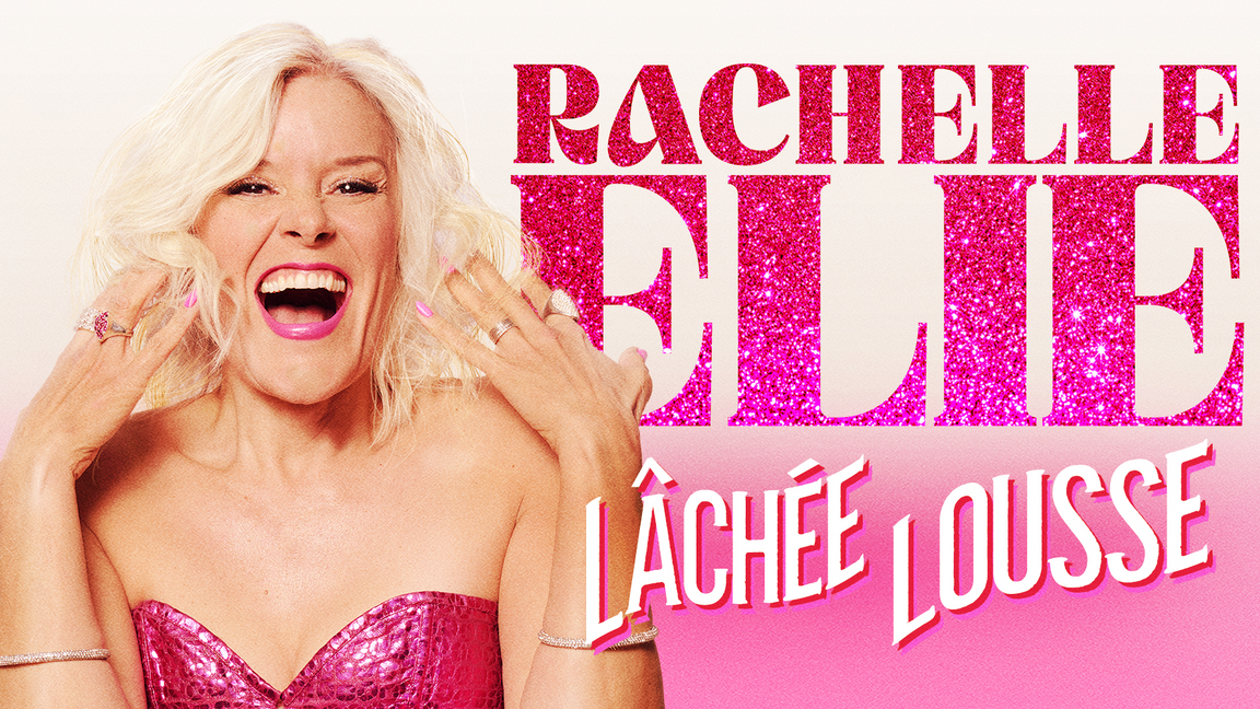 Lâchée Lousse – de Rachelle Elie à la Ferme Kerr Comédie Grange (Série One Man/Woman Show)