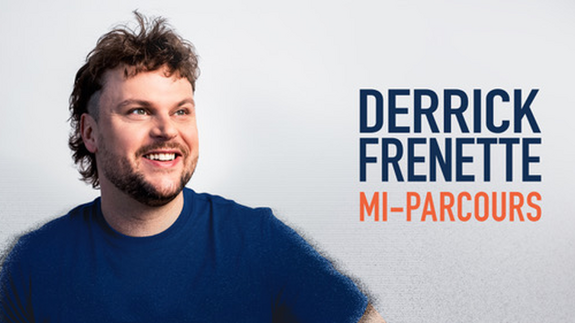 Derrick Frenette présente Mi-parcours à la Ferme Kerr Comédie Grange (Série One Man Show)