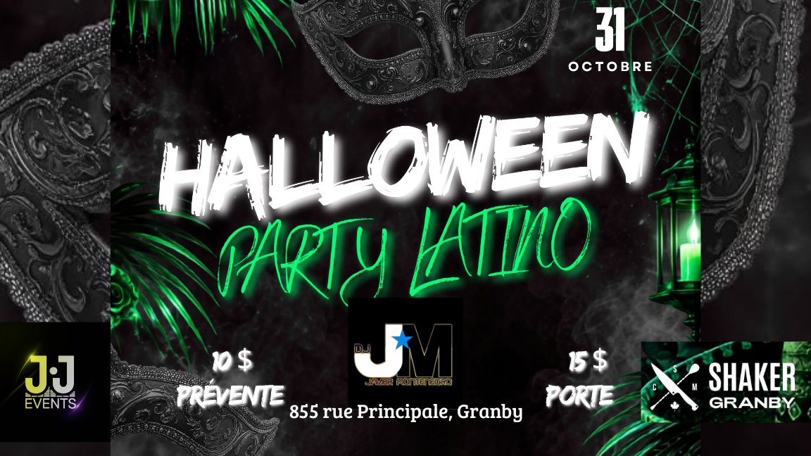 Halloween "Party Latino"