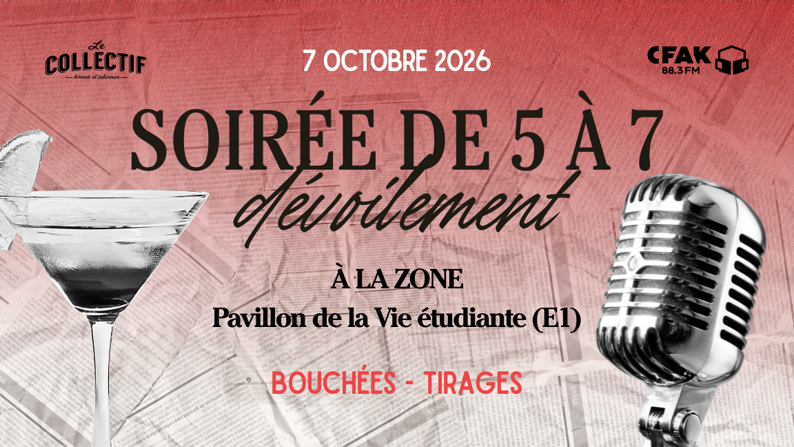 Soirée de dévoilement