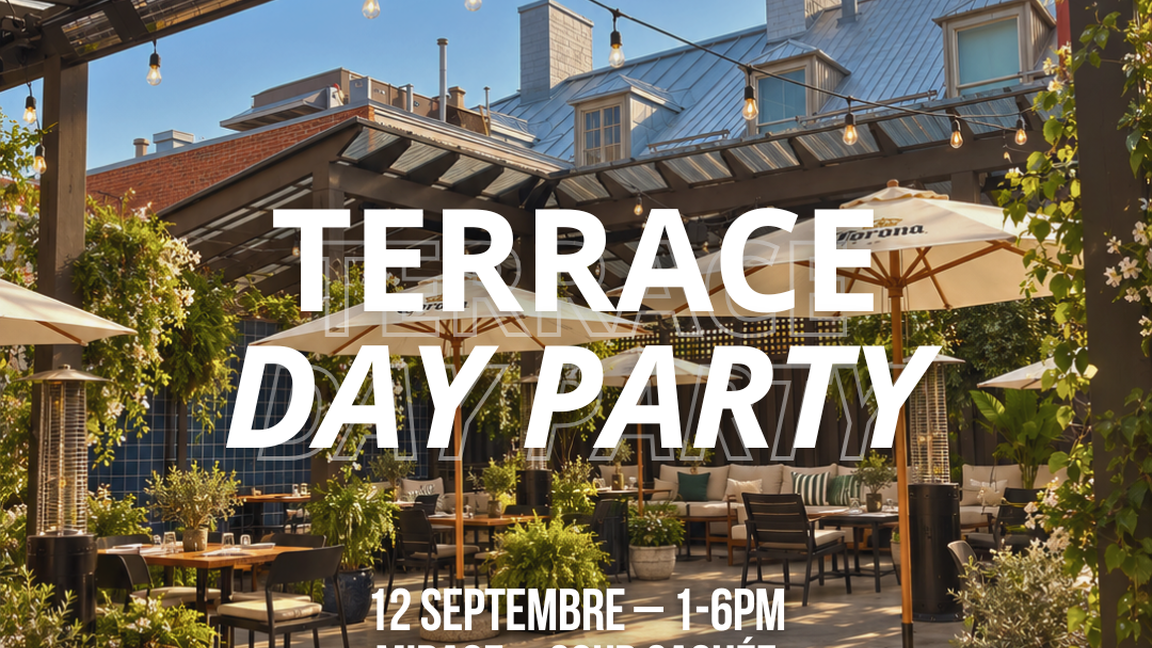 DAY PARTY @ MIRAGE GRANDE-ALLÉE