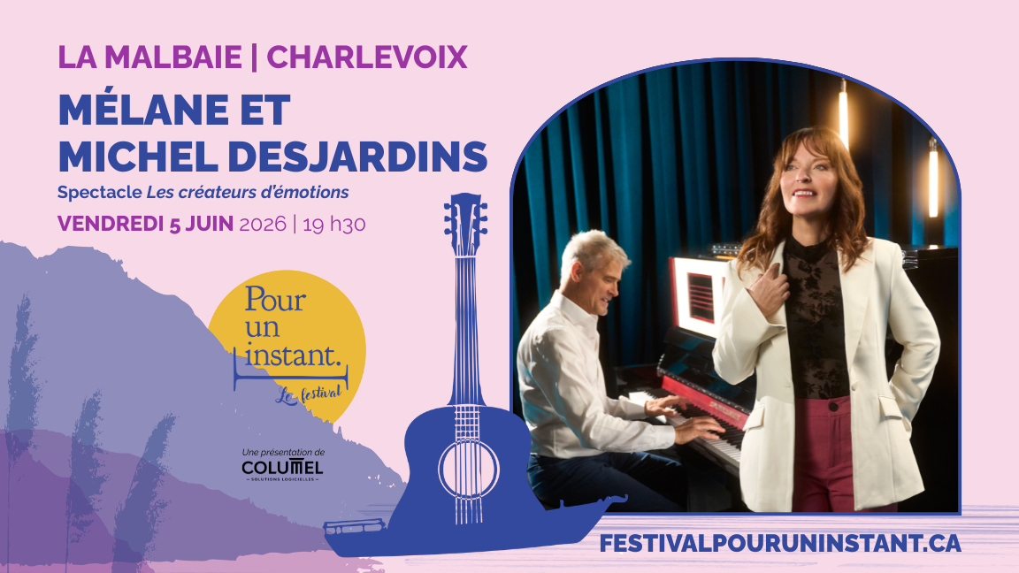 Mélane et Michel Desjardins