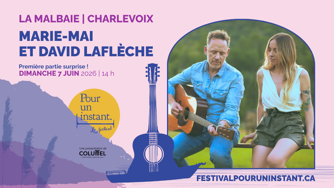 Marie-Mai et David Laflèche