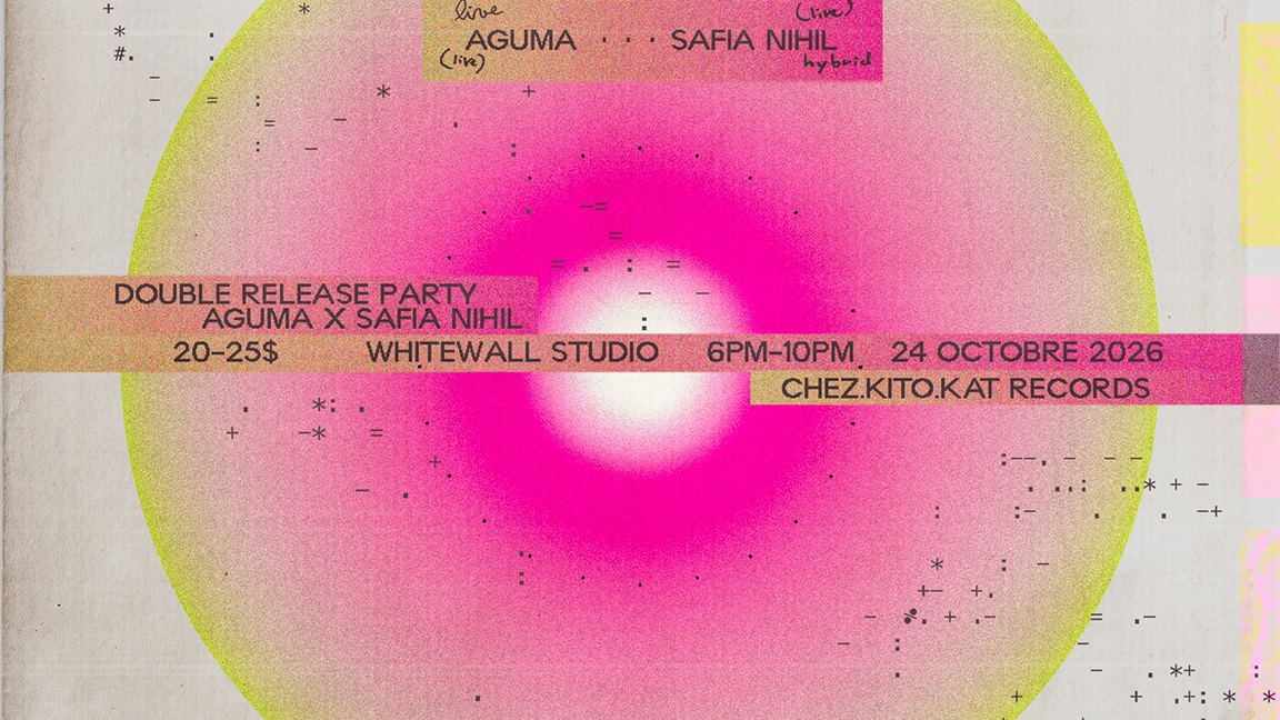 Aguma + Safia Nihil + IRL + Element Kuuda - DOUBLE RELEASE PARTY