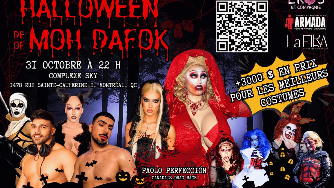 Halloween de/of Moh Dafok