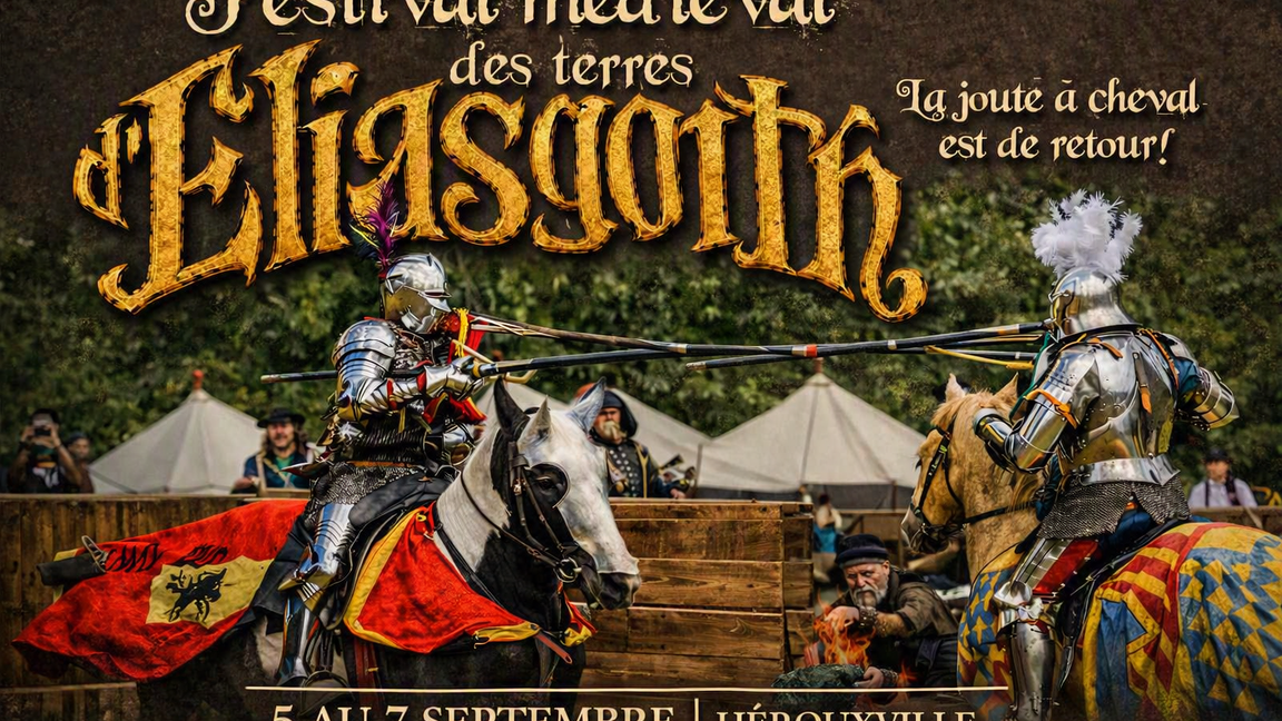 Festival médiéval des terres d'Eliasgoth