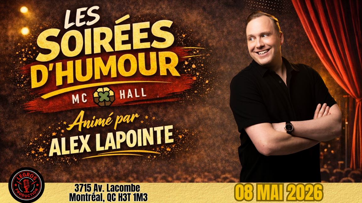 Les Soirées d'Humour Mc Hall