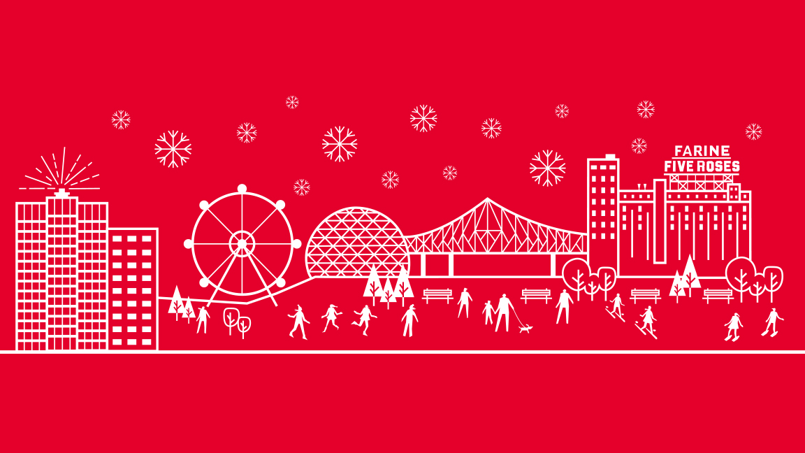 Soirée de Noël des membres de Tourisme Montréal