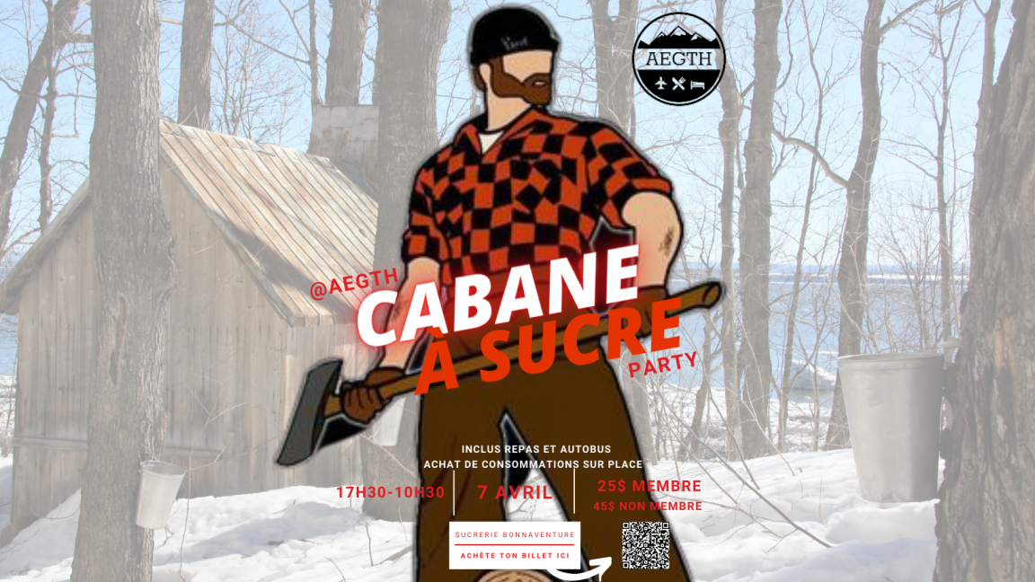 Party cabane à sucre