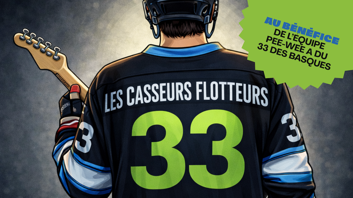 Les casseurs flotteurs - Spectacle bénéfice