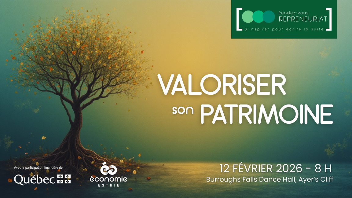 Rendez-vous Repreneuriat | Valoriser son patrimoine