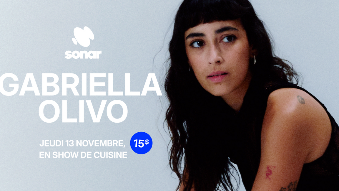 Gabriella Olivo @ Le Sonar, en Show de cuisine