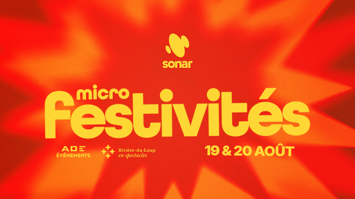 les Microfestivités du Sonar 2026 - Passeport VIP