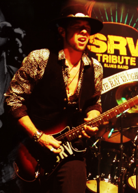 SRV TRIBUTE BLUES BAND