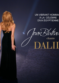 JOAN BLUTEAU CHANTE DALIDA