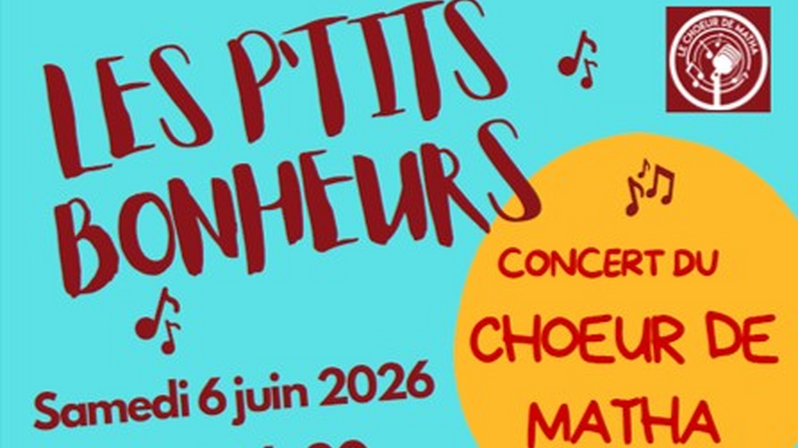 Concert Chœur de Matha
