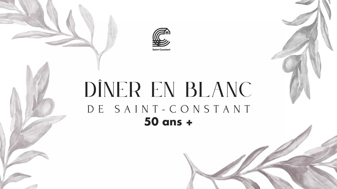Dîner en blanc de Saint-Constant