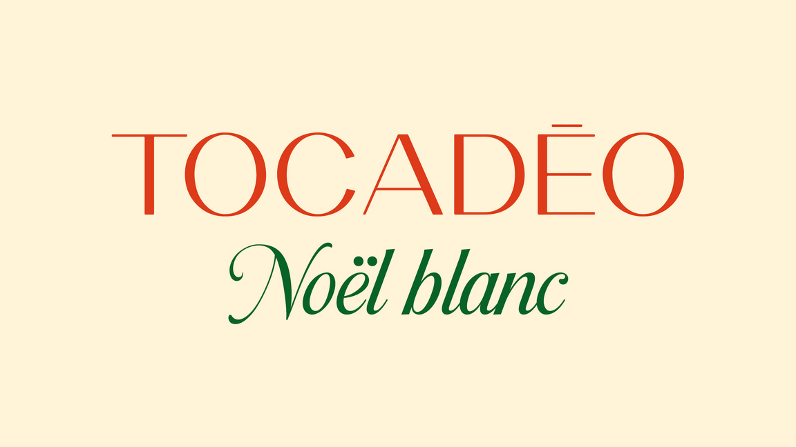 TOCADÉO - Noël blanc