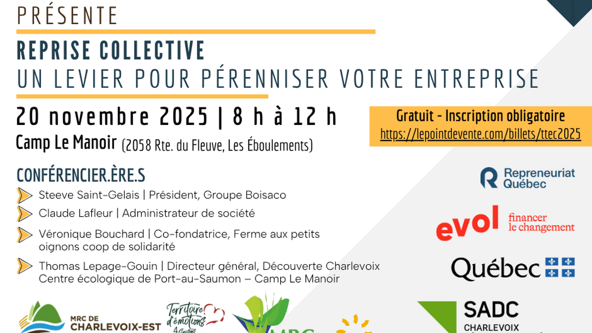 Reprise Collective /Un levier pour pérenniser votre entreprise