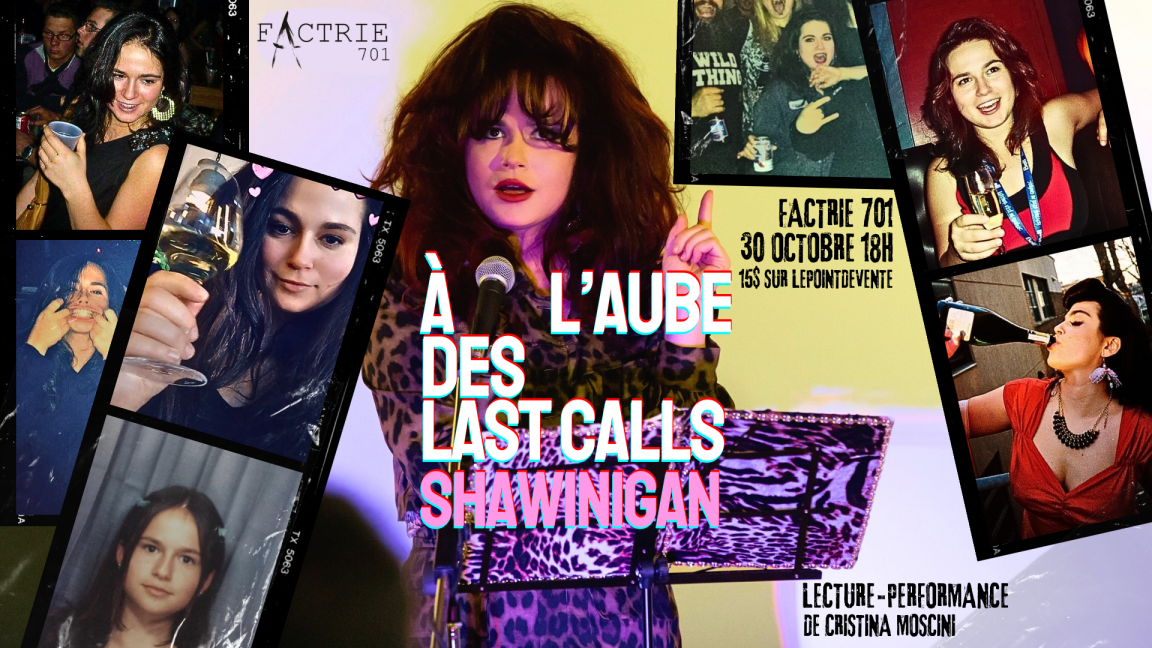 À l'aube des last calls - SHAWINIGAN