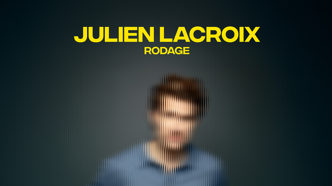 Julien Lacroix en rodage à Montréal | 25 février 2026