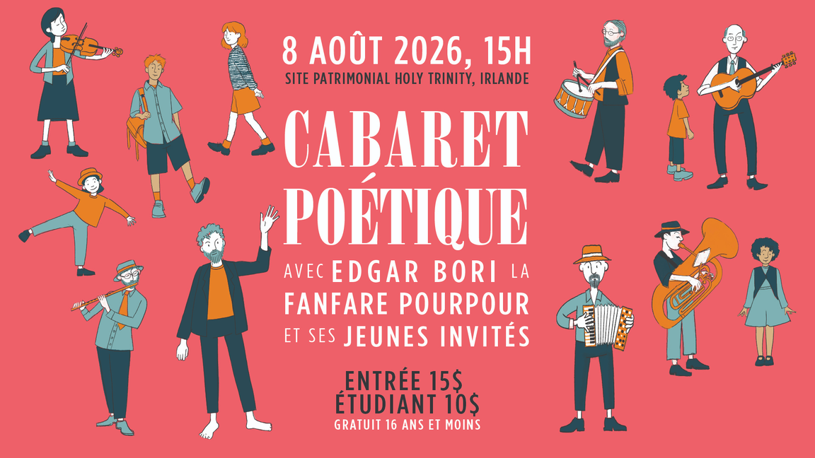 Spectacle de la Mitaine + Cabaret poétique