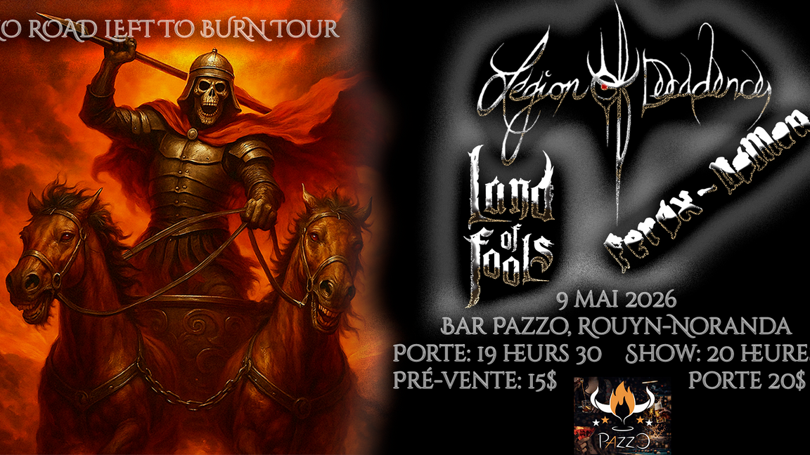 Legion Of Decadence / Land Of Fools / Ferox Nomen