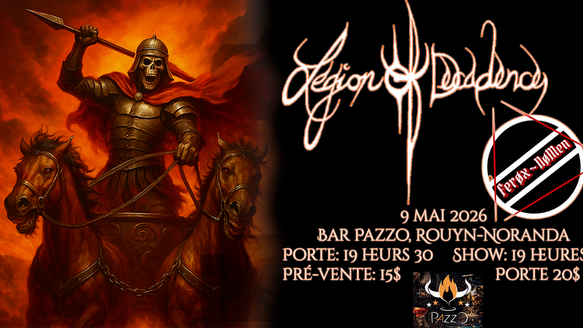 Legion Of Decadence / Land Of Fools / Ferox Nomen