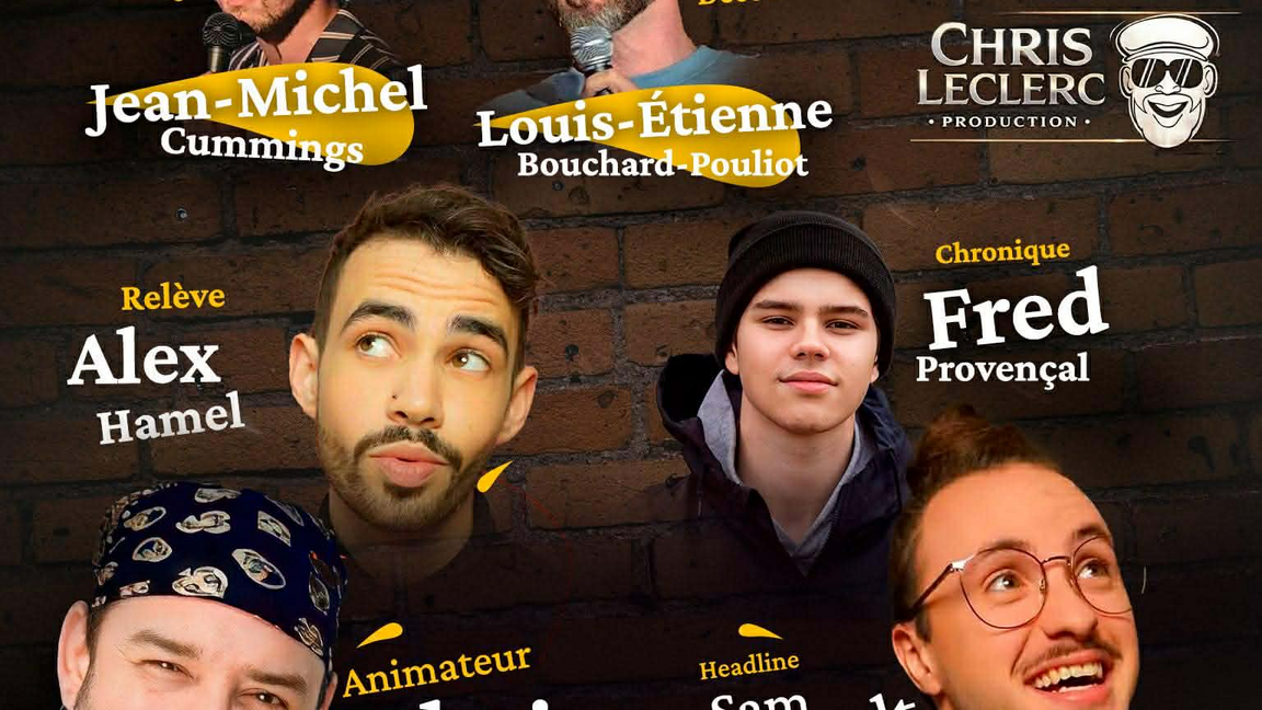 Sam Arsenault live au Bercail