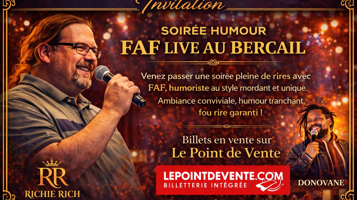 Faf live au Bercail