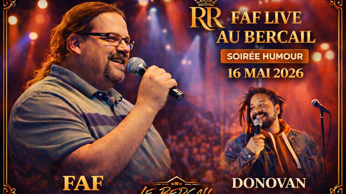 Faf live au Bercail
