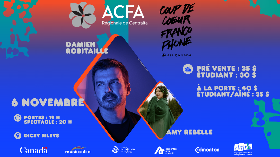 COUP DE COEUR FRANCOPHONE/REGION DE CENTRALTA