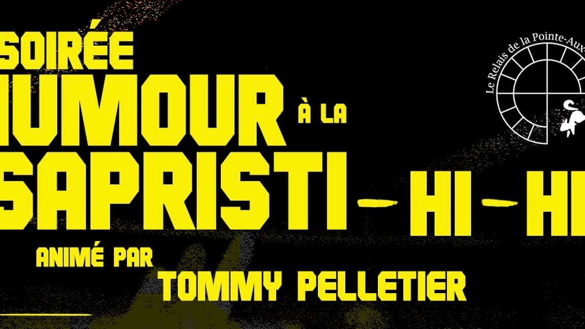 Humour à la Sapristi-hi-hi