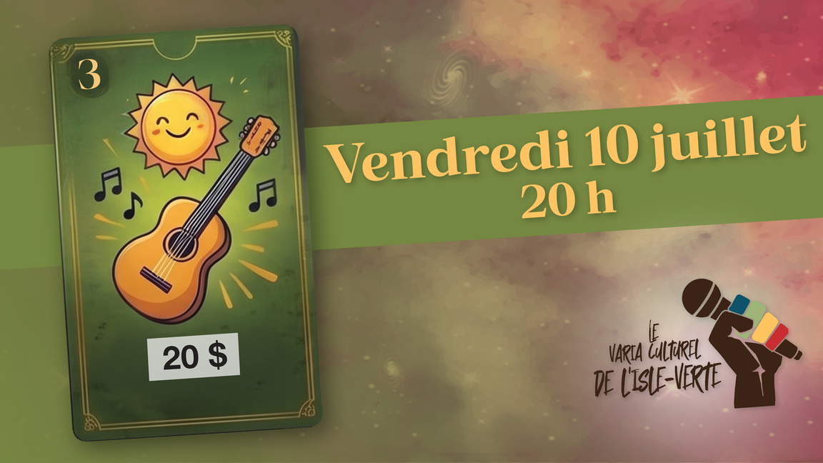 Soirée musicale au Varia culturel