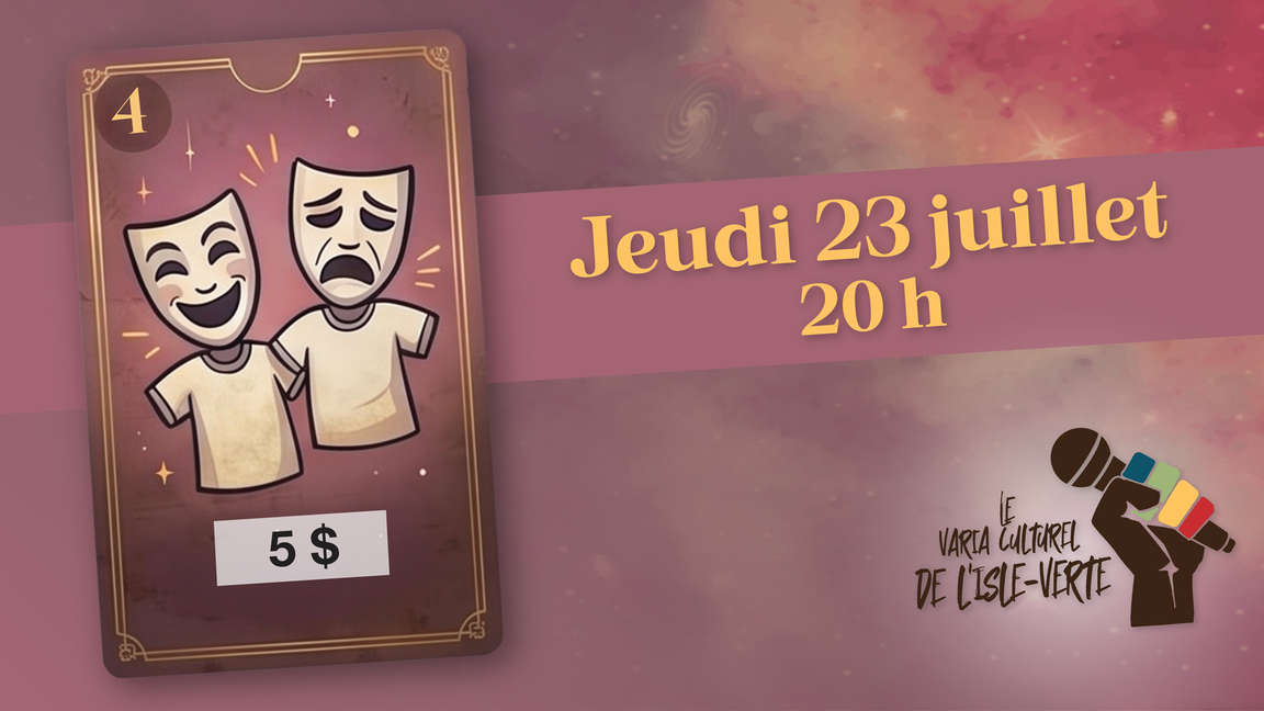 Match d'impro au Varia culturel