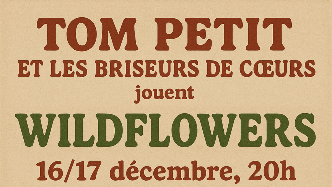 Tom Petit et les briseurs de coeurs
