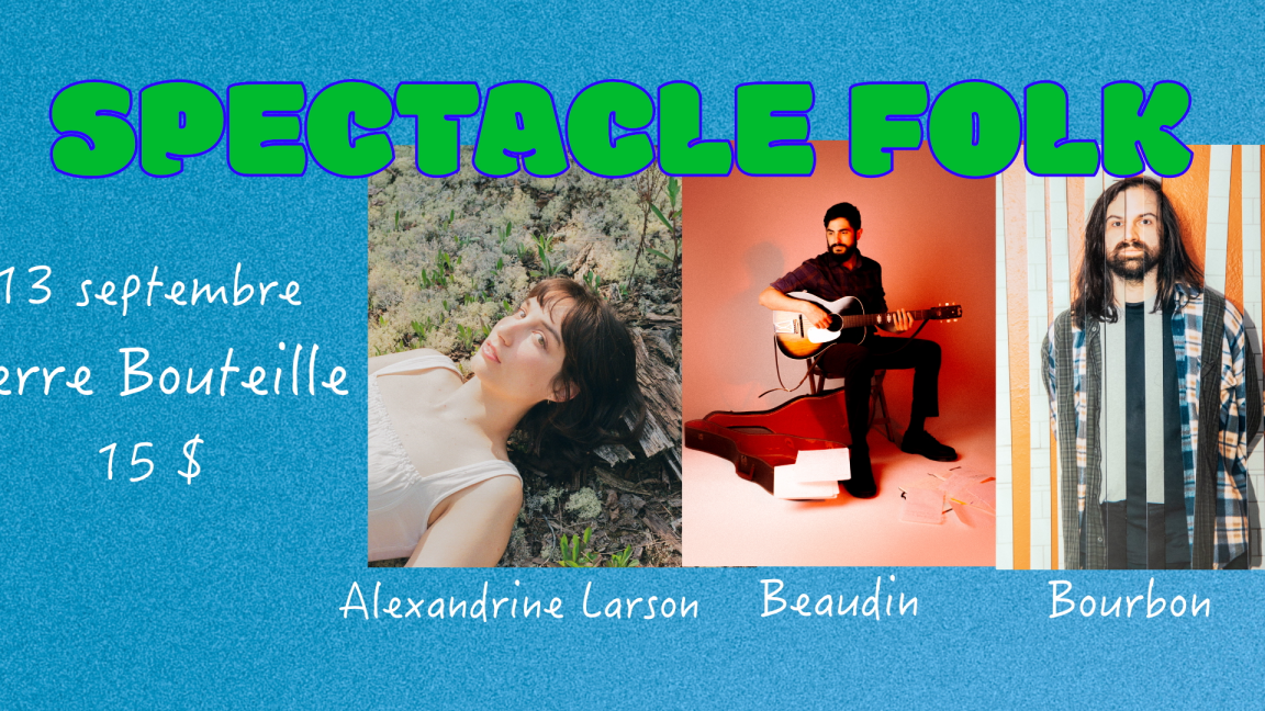 Alexandrine Larson + Beaudin + Bourbon