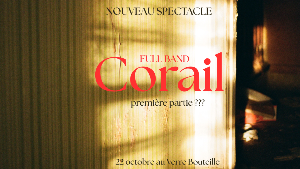 Corail full band (première partie: ??? )
