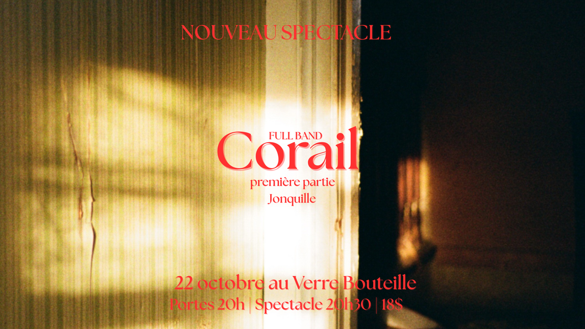 Corail full band (première partie: ??? )