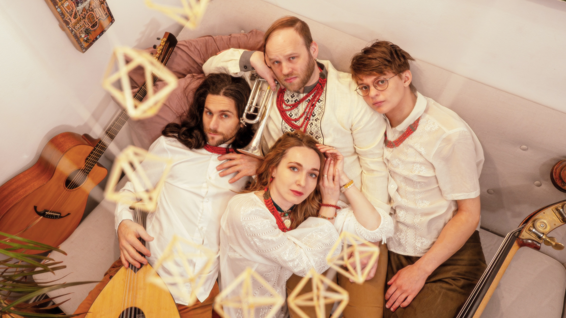 Murmurosi Quartet - Lancement de "Svitanok"