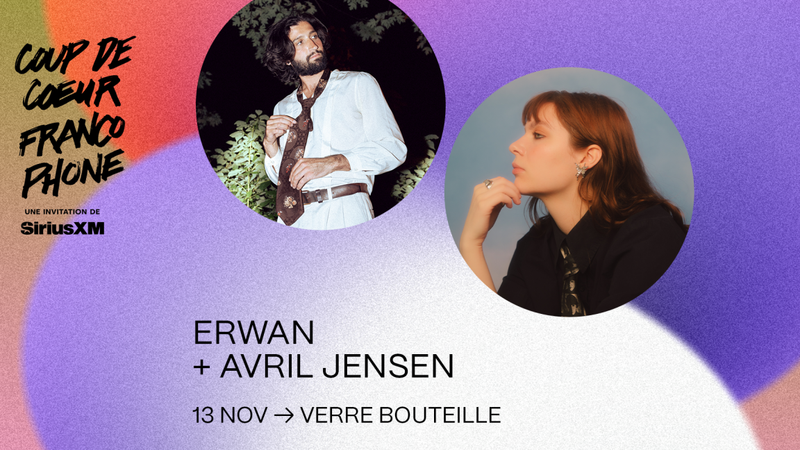 Avril Jensen x Erwan x CCF
